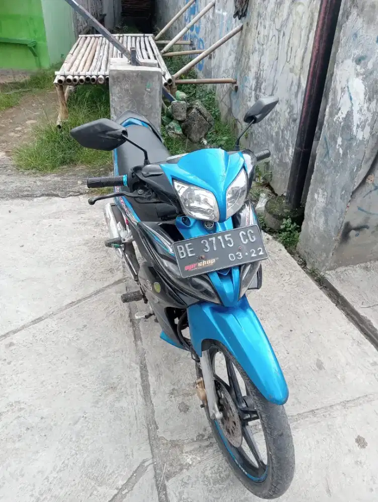 Jupiter z robot 2012 ,lengkap plat kotamdy