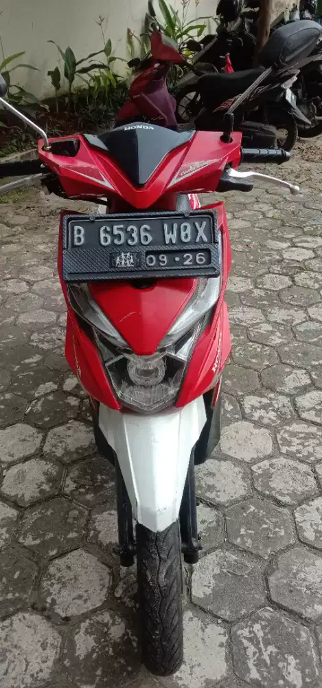 Beat 2016 pajak telat plat tangsel