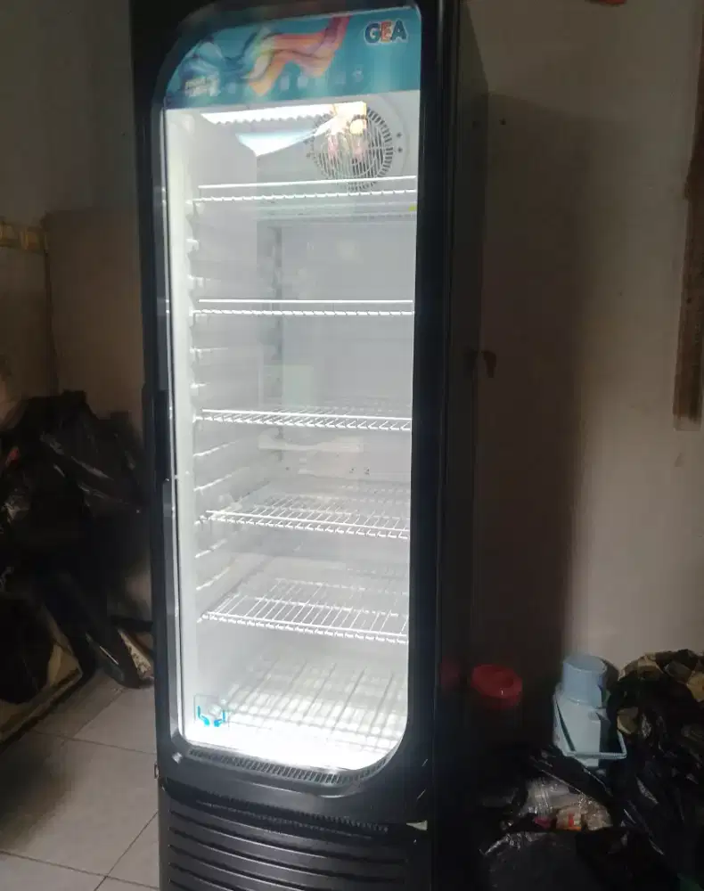 Showcase GEA Jumbo 5 Rak