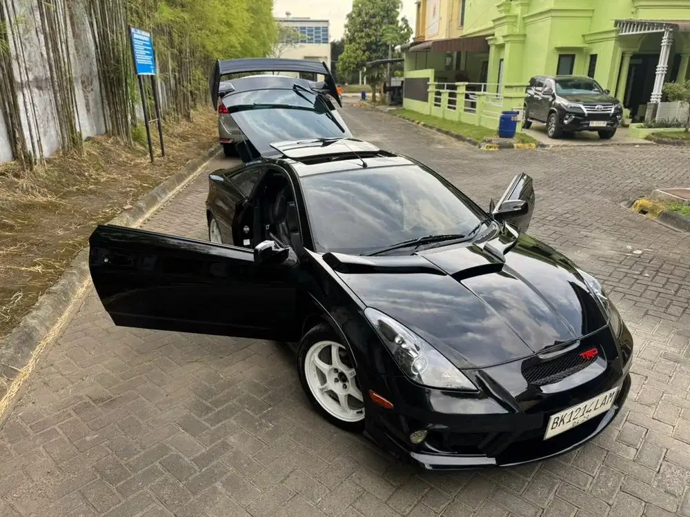 Toyota Celica GTS TRD ZZT231 JDM VERSION 2004