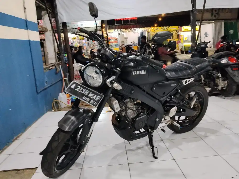 dijual Yamaha xsr 2022 full orisinil