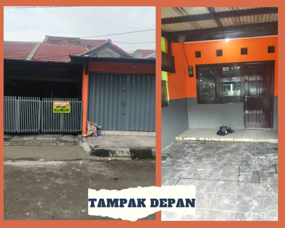Disewakan Rumah TP Kompek Adipura Gedebage