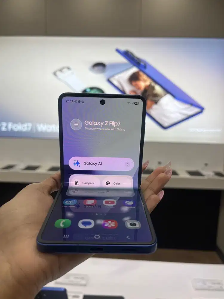 Samsung galaxy Z flip 7