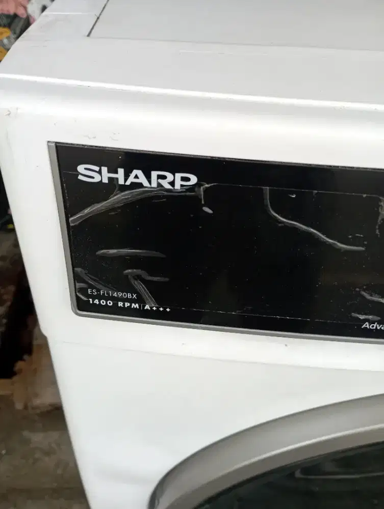 mesin cuci merk shap