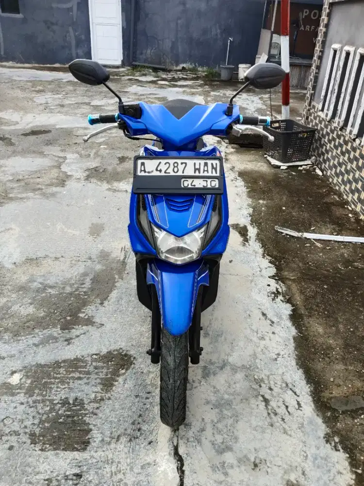 Honda beat th 2011 plat 2030 PJK pnjng mesin halus