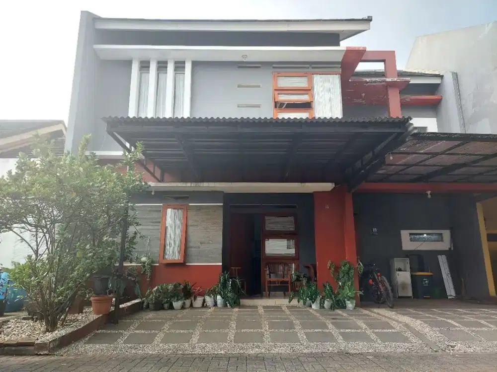 Rumah Cantik Di Buah Batu Kencana Town House Cijaura Girang