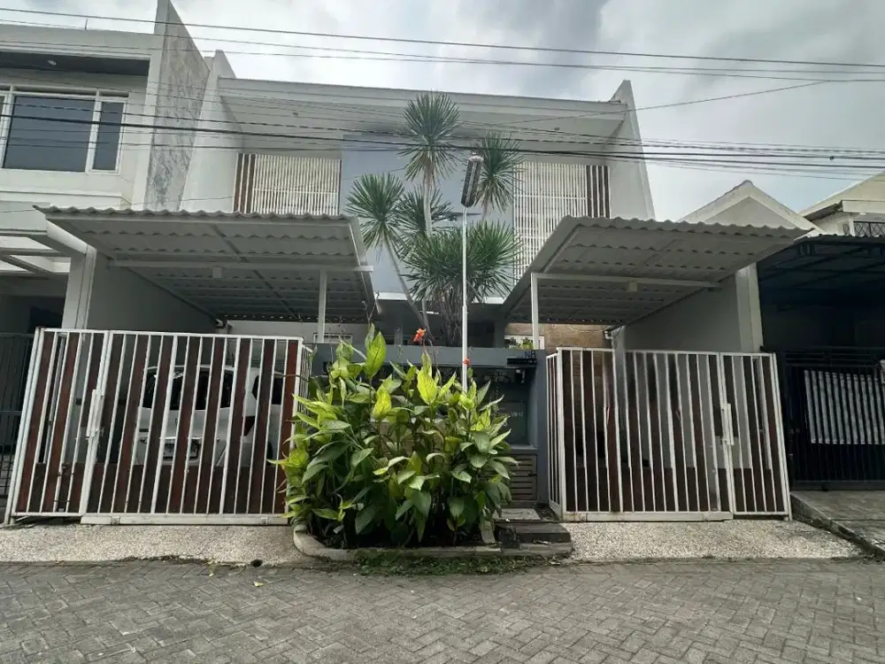 RUMAH WISMA MUKTI KLAMPIS*SEMI FURNISH