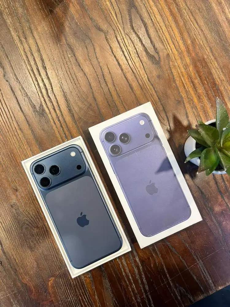 iPhone 17 Promax 256GB Deep Blue Resmi iBox