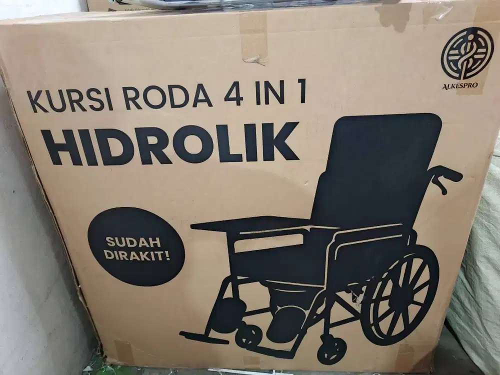 Kursi roda Alkespro