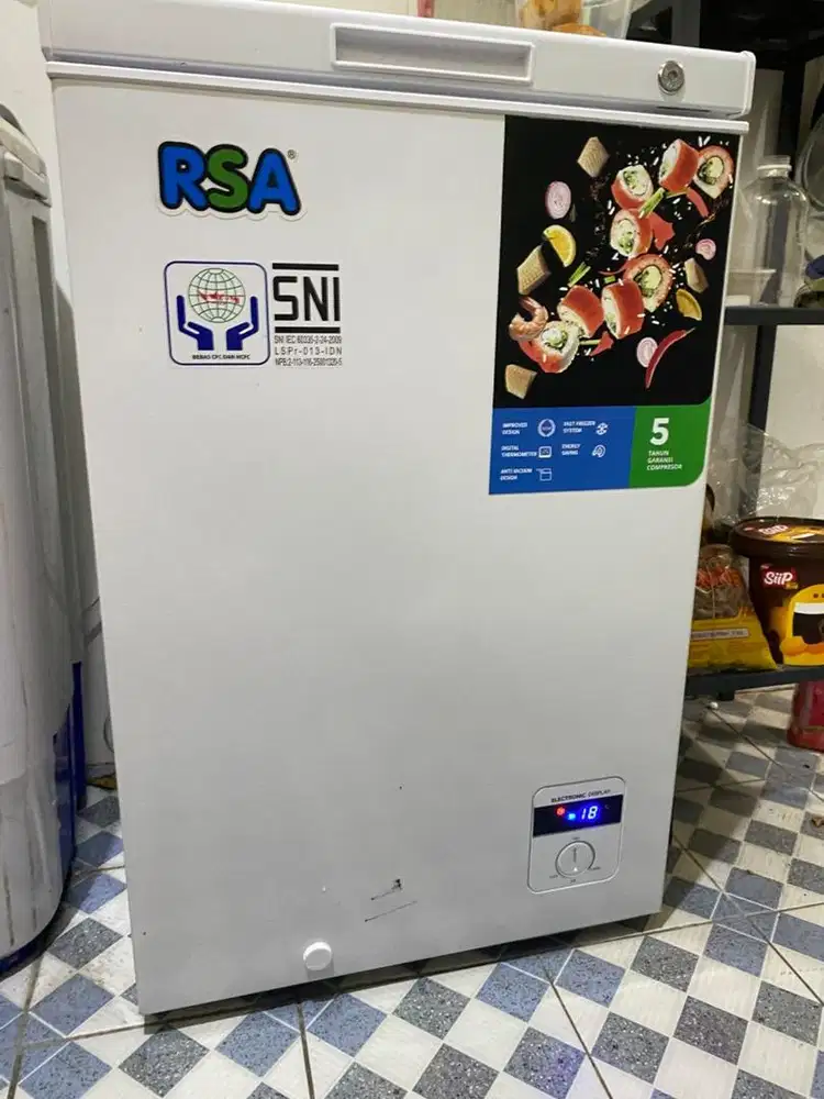 Freezer RSA 100L