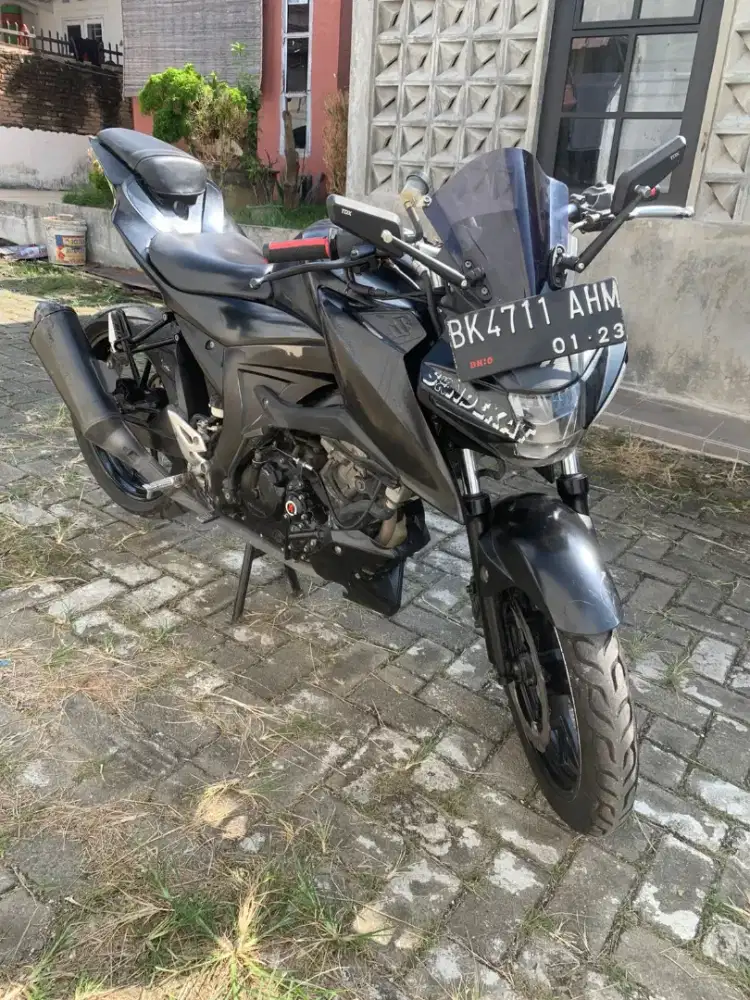 Suzuki GSX tahun 2017 surat lengkap pajak off