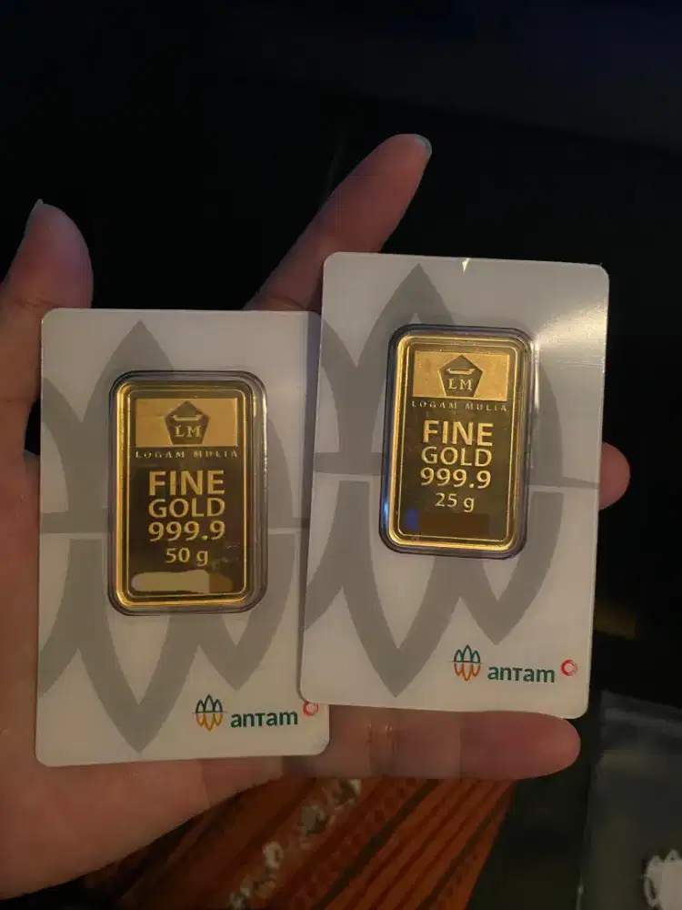 Jual Emas Antam dan UBS