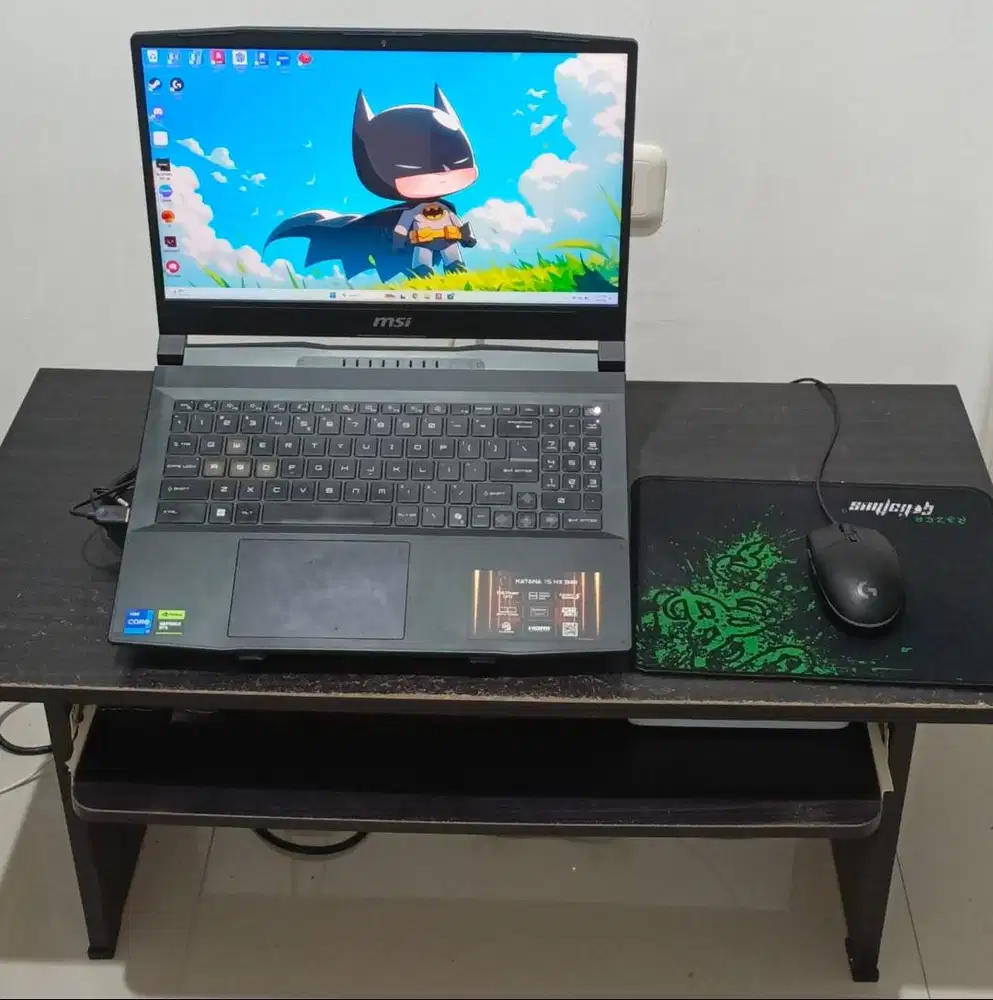 meja lesehan komputer/laptop/belajar