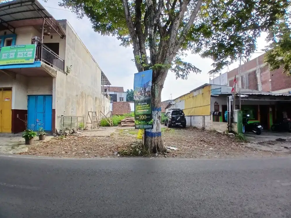 Tanah Murah Jalan Poros Saxophone Tunggulwulung Untuk Ruko Kost Malang
