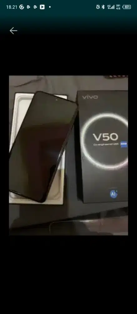 Vivo V50 12+12+128