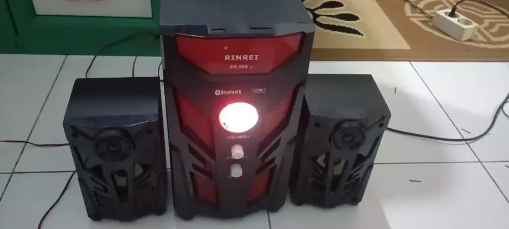 Spiker aktif di jual bass mantap