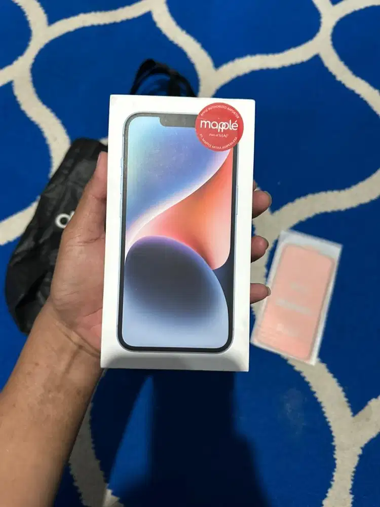 Iphone 14 128gb new bnib ibox