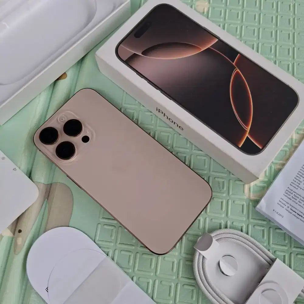 iPhone 16 Pro 256GB iBox Fullset