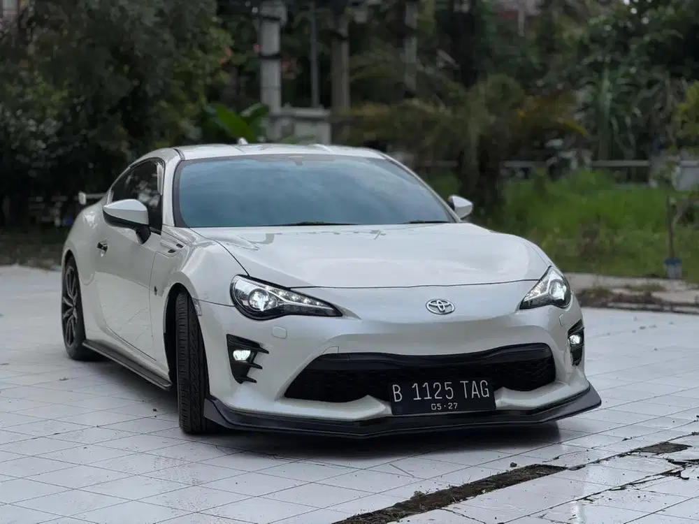 Toyota FT86 2.0 Manual 2016 Facelift rare item