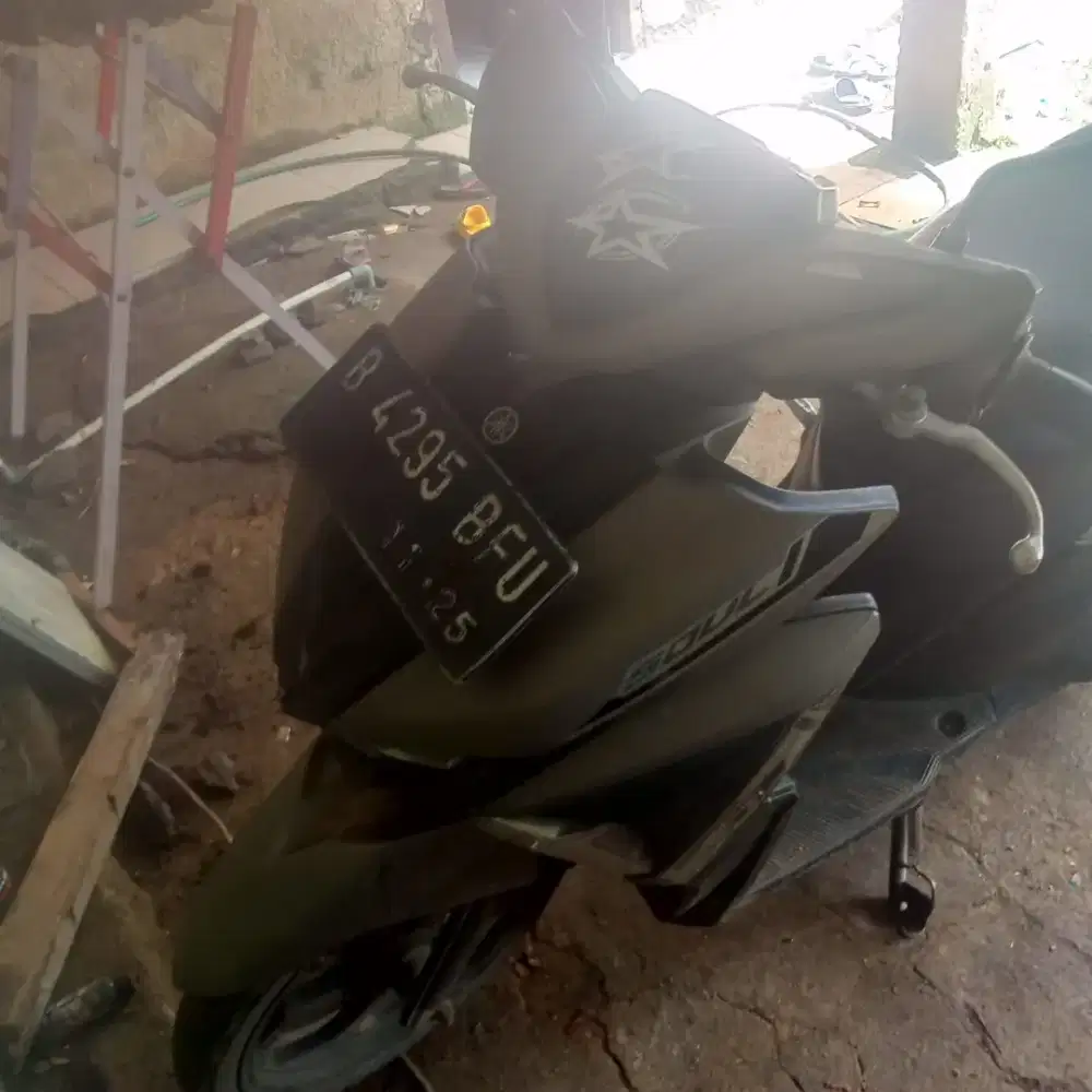 Yamaha soul GT 125 2015