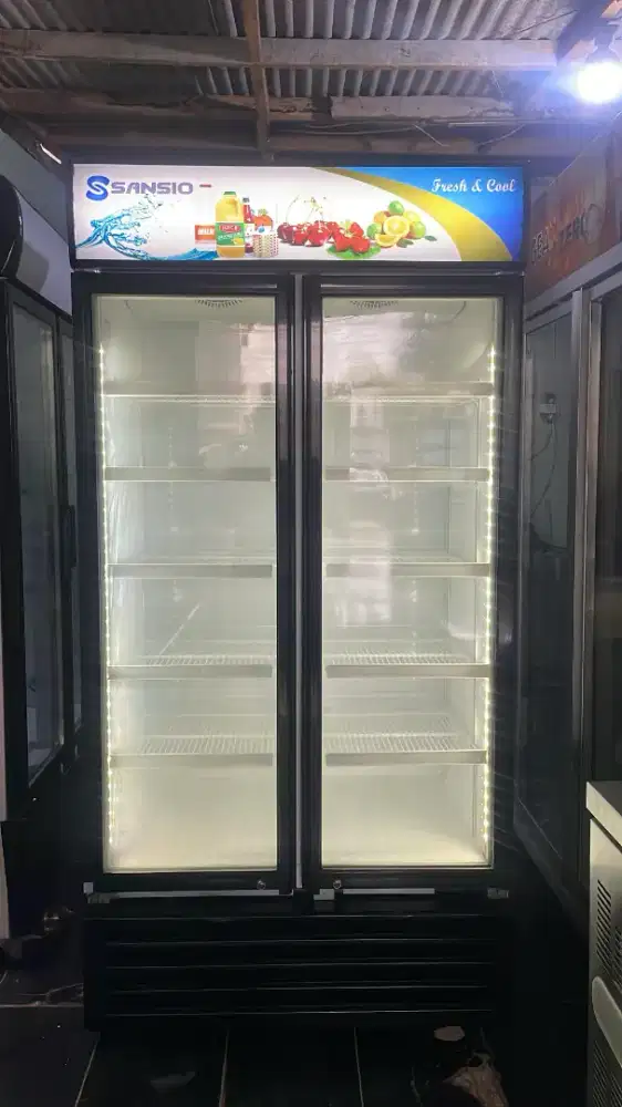 Sansio Showcase 2 Door