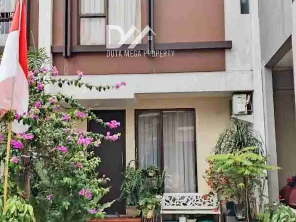 Rumah mini compact di Fortune District GrahaRaya Tangerang