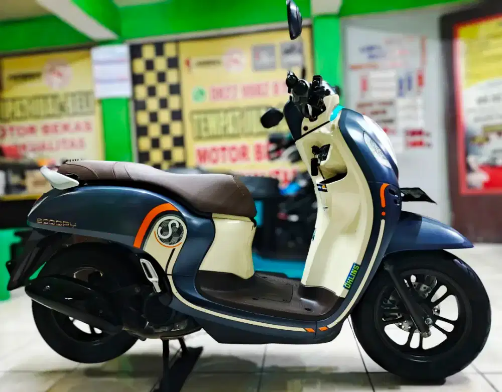 Gb.DP500 HONDA SCOOPY FASHION 2021