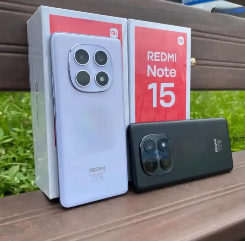PROMO REDMI NOTE 15 NEW SEGEL GARANSI RESMI FREE BUDS 6 PLAY