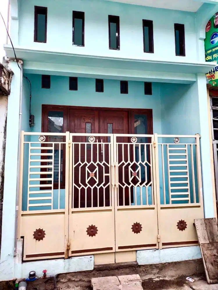 DIKONTRAKKAN RUMAH 2 LANTAI AREA SURABAYA UTARA