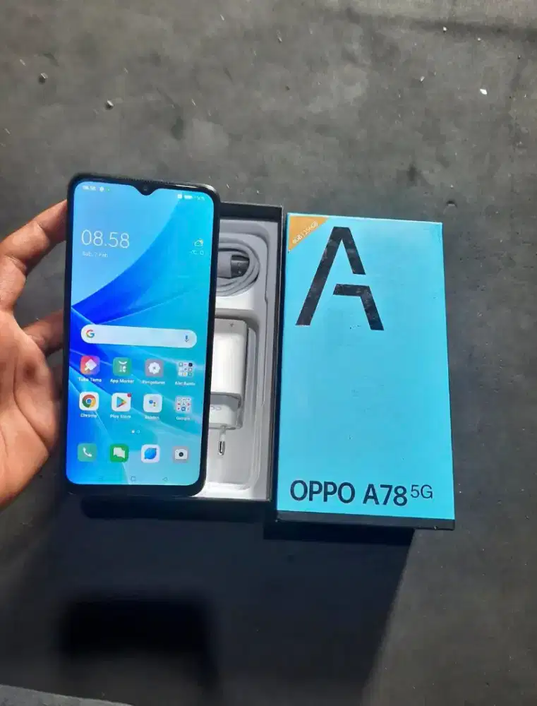 Oppo A78 8/128  fullset