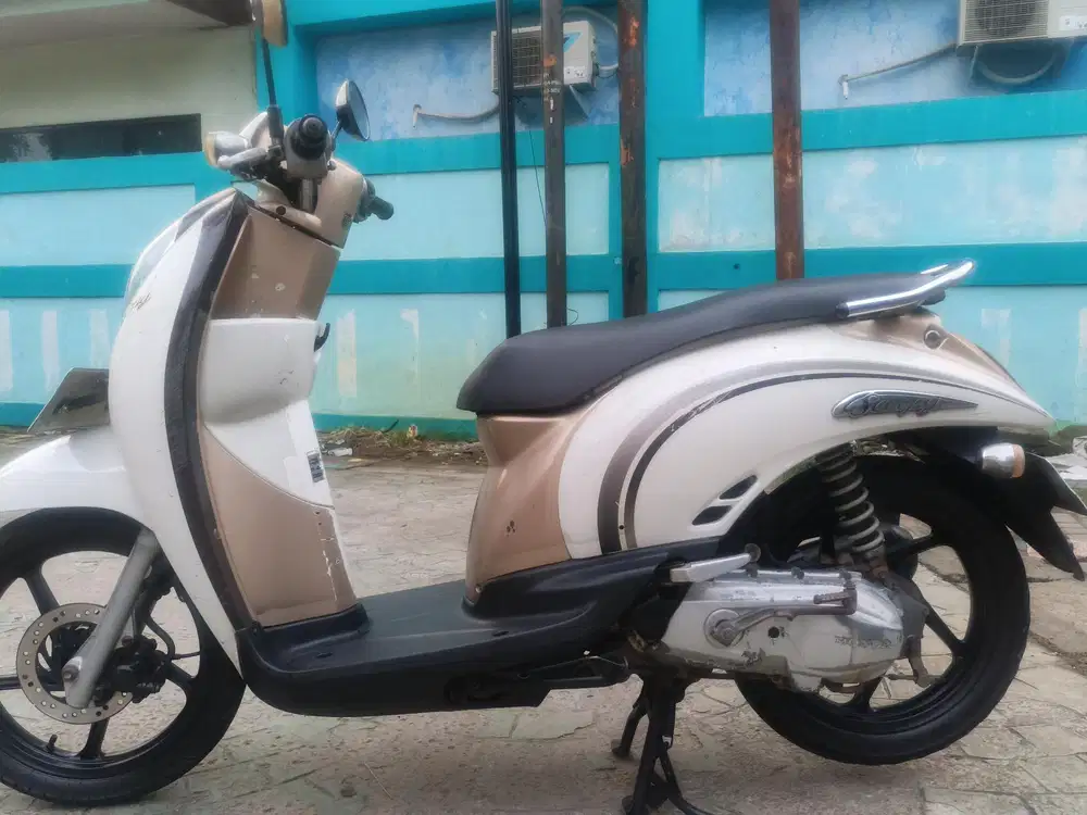 Honda scoopy 2012 stater tokcer orsinil