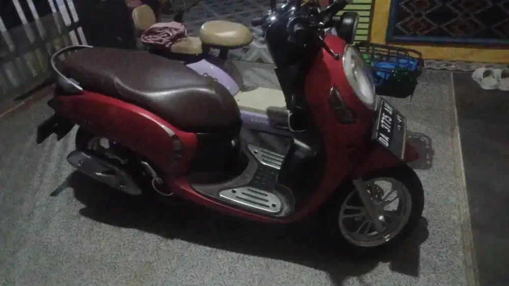 Jual santai motor scoooy 2021