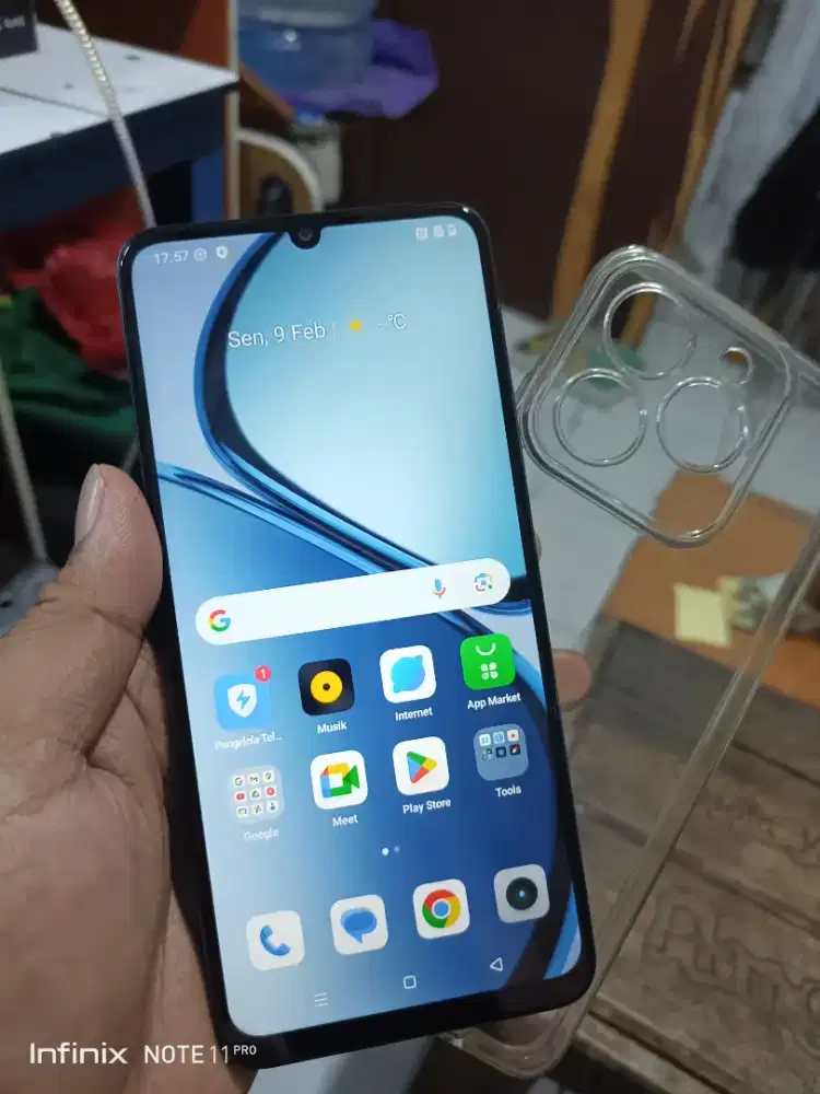 Relame c63 NFC aktif ram 8/128gb hp aja batangan