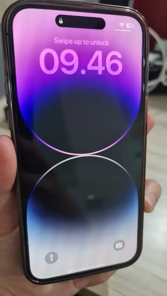 Iphone 14 pro max 128 purple