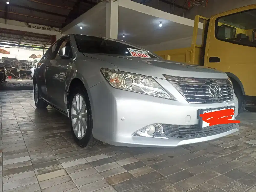 Toyota Camry 2012 Bensin