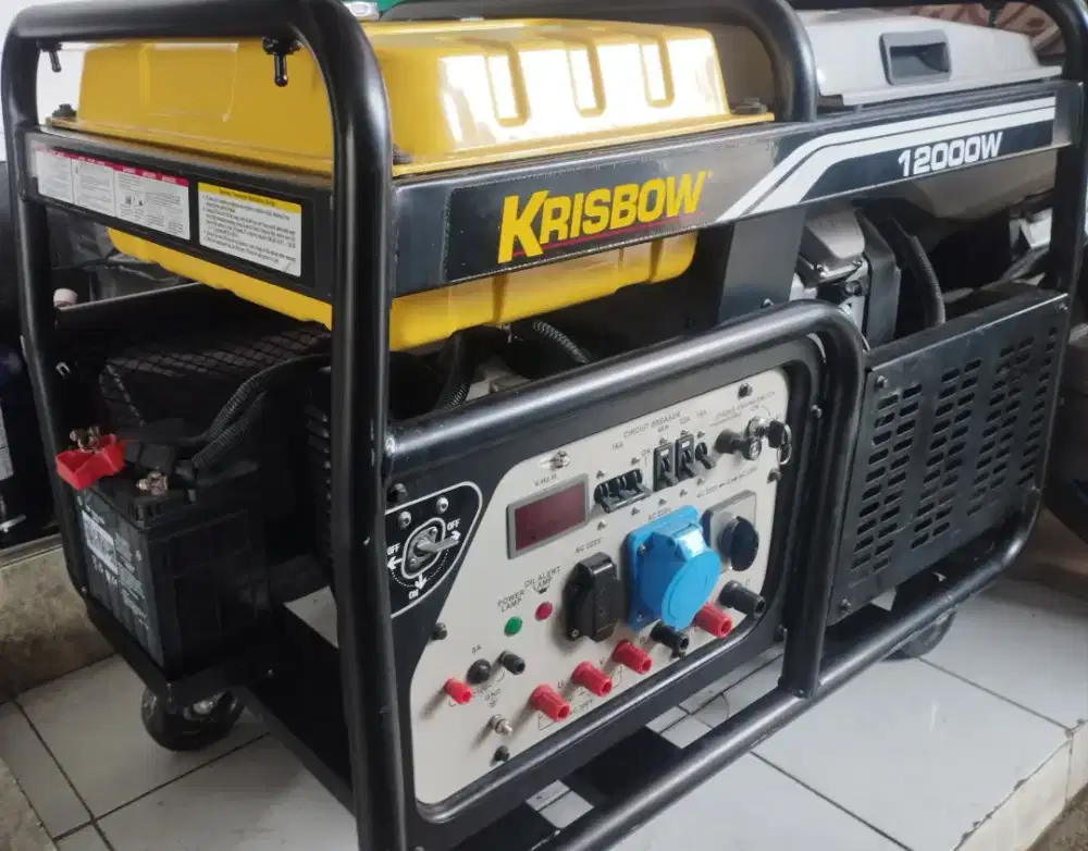 Genset krisbow 12.000 watt