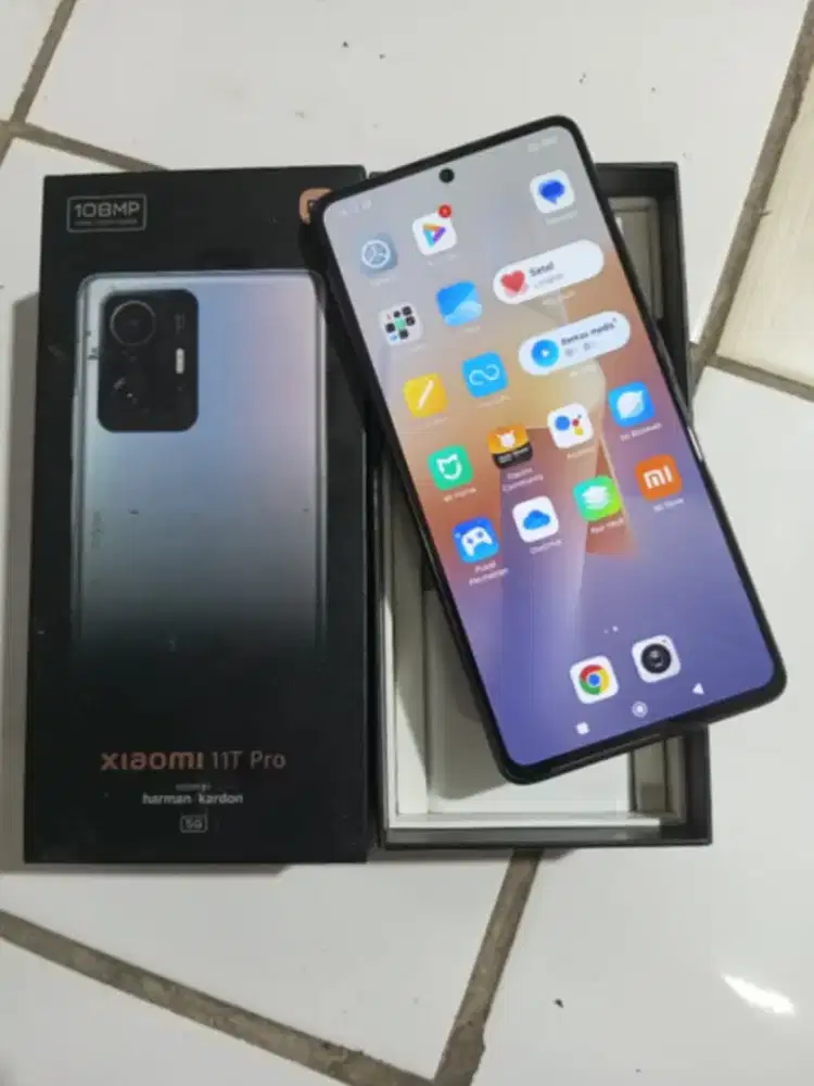 Xiaomi Mi 11T pro,full set,ram 12/256