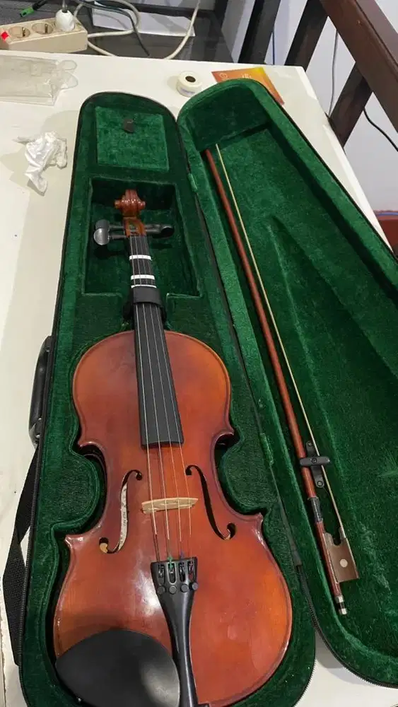 Biola Skylark MV005 4/4 Full Set+ Bonus Senar dan Rosin