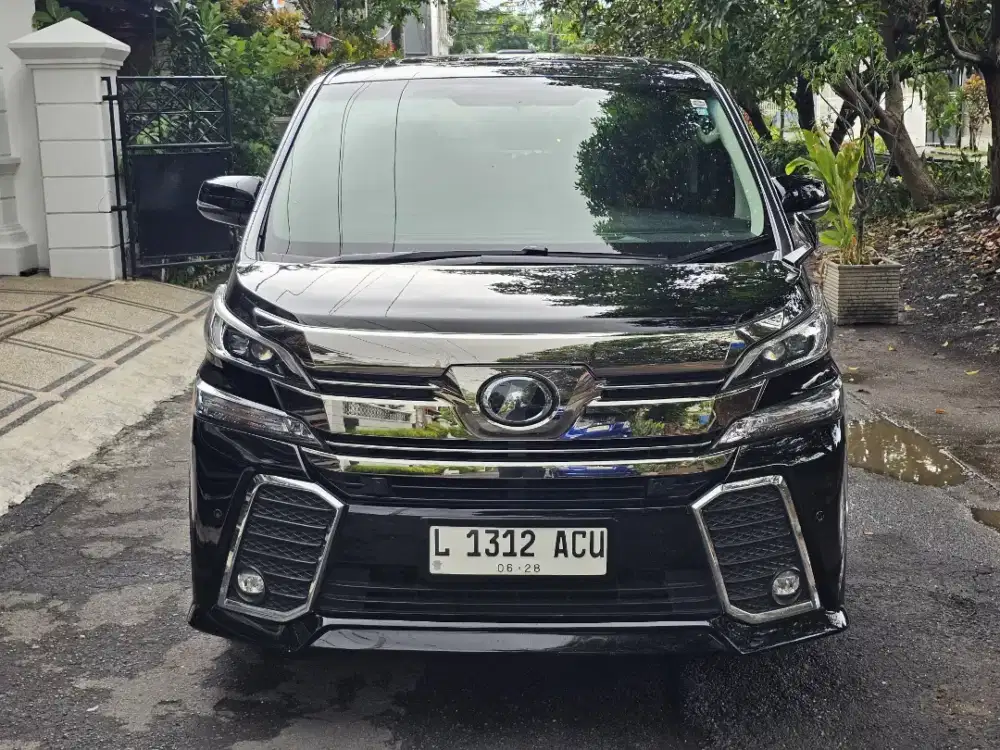 Toyota Vellfire ZG Audioles AT 2015