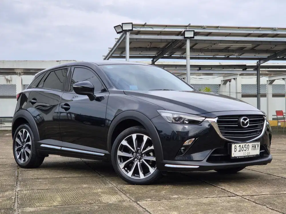 (Odo 30rb) Grezz Mazda Cx3 Sport 1.5 CC AT 2021 Tgn1 Bisa DP Minim