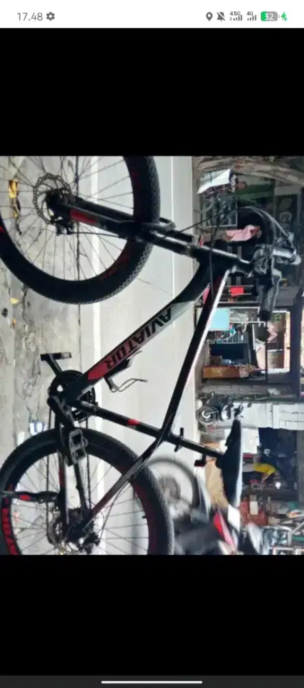 Sepeda gunung Aviator 2961Alx