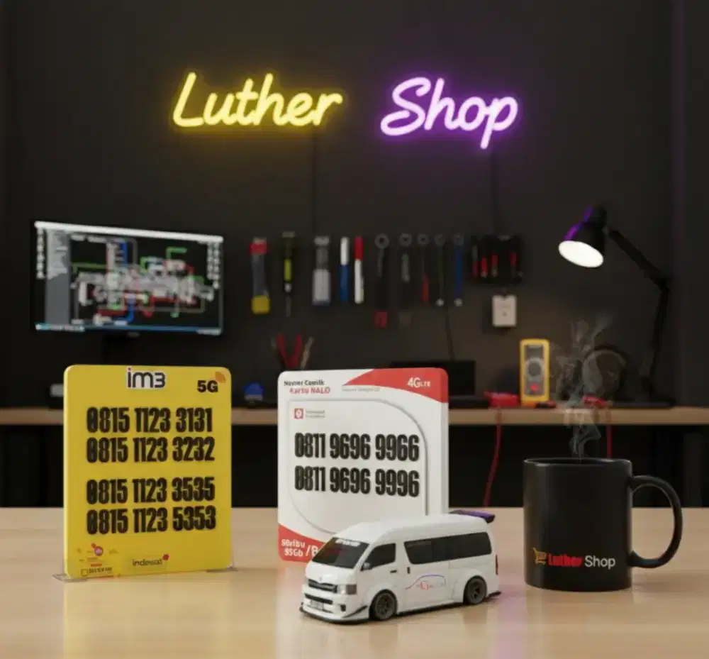 Nomor Cantik Indosat dan Halo