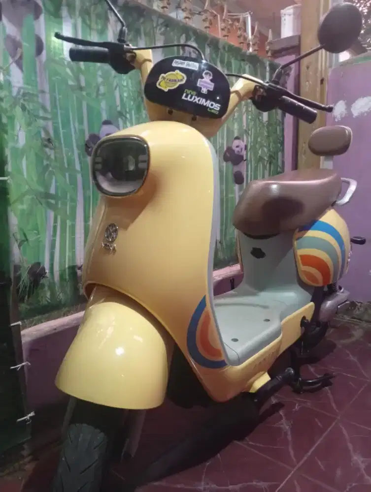 JUAL SEPEDA LISTRIK MURAH MASIH BARU!!!