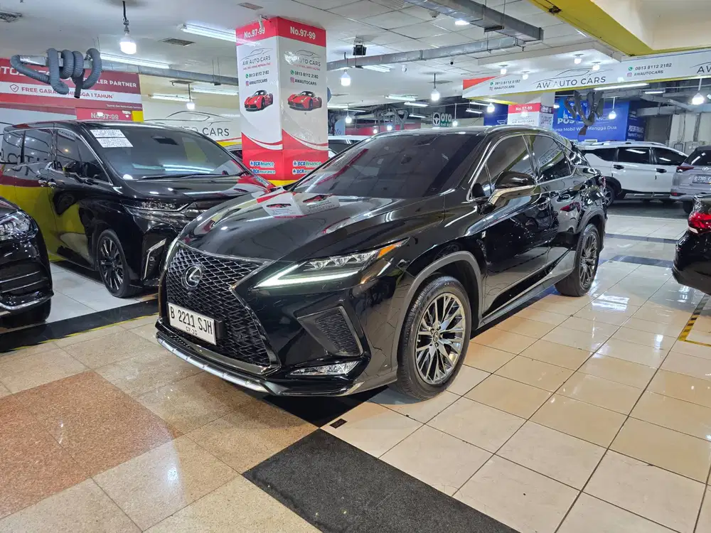 Lexus RX300 F-Sport NIK 2022 RX-300 FSport 2023 RX 300 luxury 2022