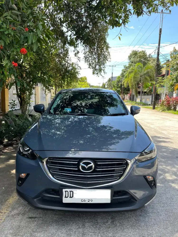 Mazda CX-3 Abu Terawat, Nego tipis
