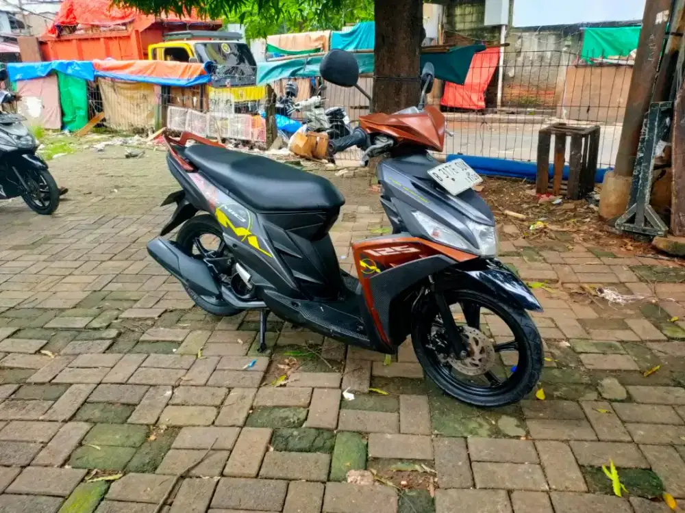 Yamaha Mio M3 125cc Pajak Hidup Tahun 2015