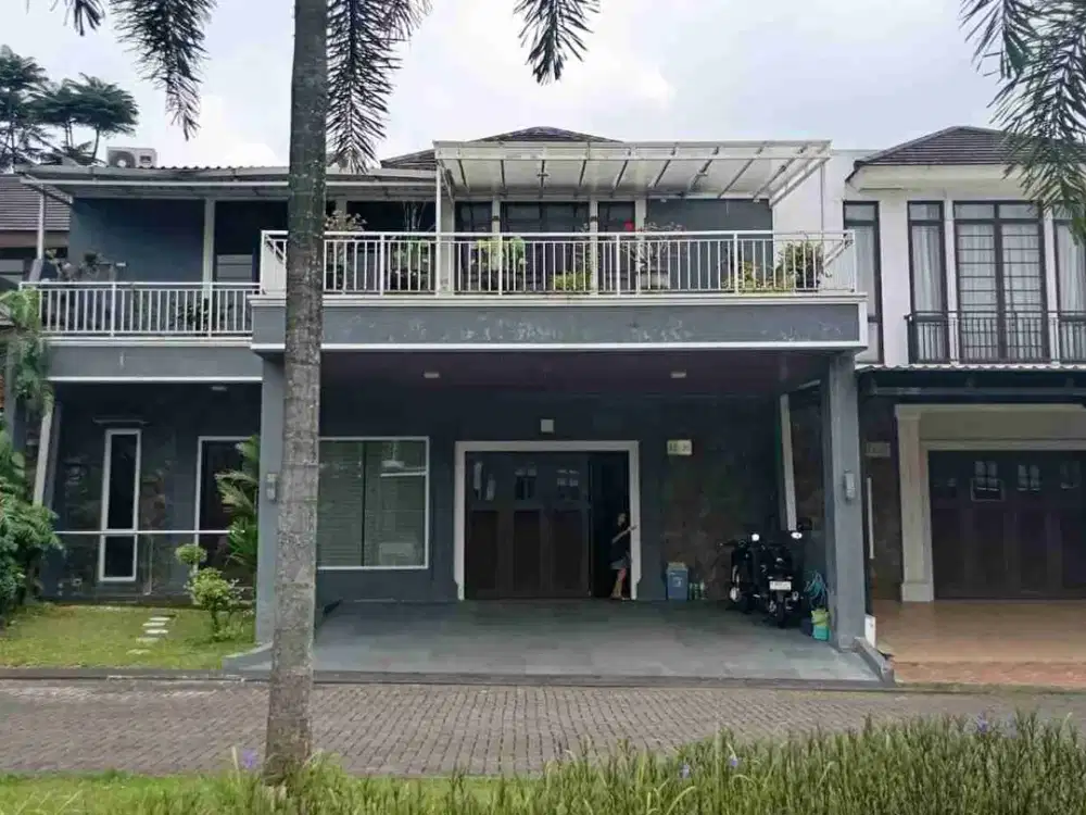 Rumah 2lt di The Abang Clust Chadna BSD City Tangerang