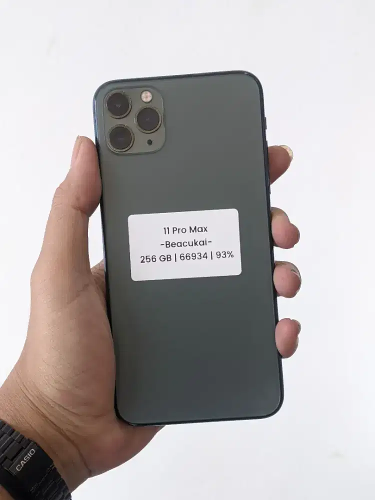Iphone 11 PM 256GB BEACUKAI