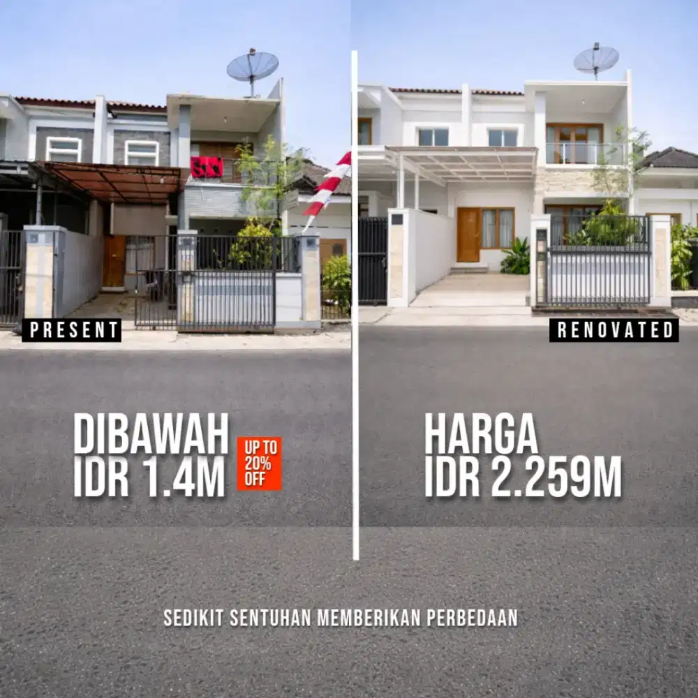 Rumah Solo Kota Surakarta Turisari Mangkubumen Paragon Yosodipuro