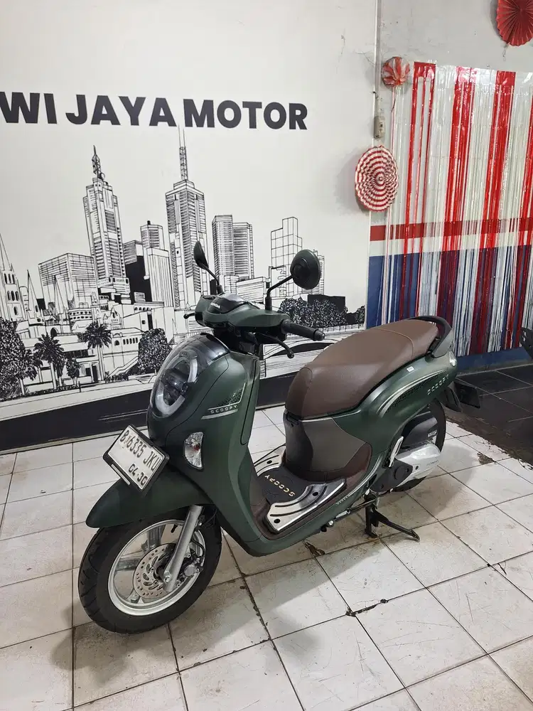 SCOOPY STYLISH 2025 FULL ORISINIL BERGARANSI DP HANYA 1.200